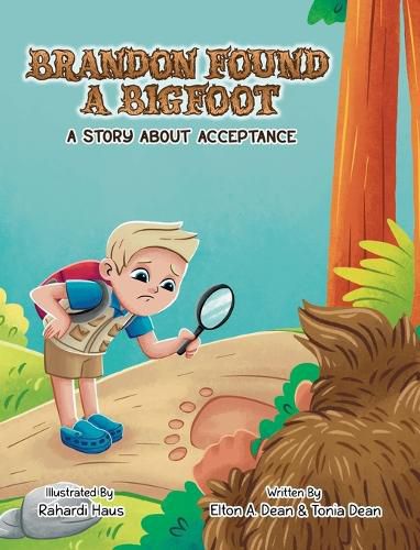 Cover image for Brandon Found a Bigfoot