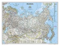Cover image for Russia Classic, Laminated: Wall Maps Countries & Regions