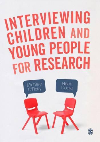 Cover image for Interviewing Children and Young People for Research