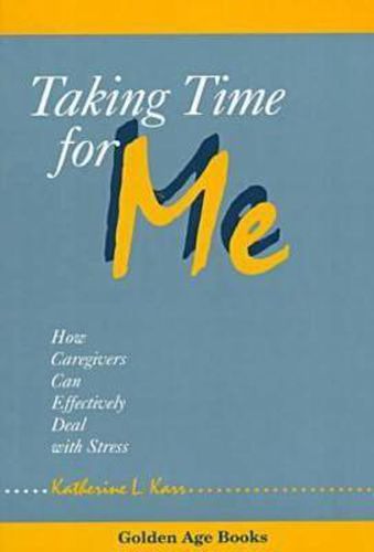 Cover image for Taking Time for Me