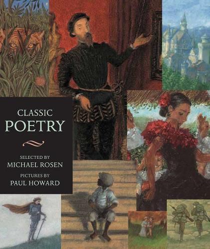 Cover image for Classic Poetry: Candlewick Illustrated Classic