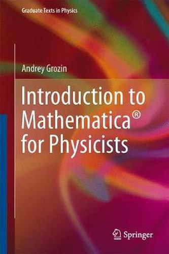 Cover image for Introduction to Mathematica (R) for Physicists