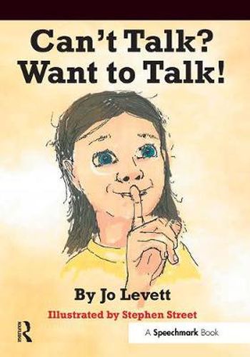 Cover image for Can't Talk, Want to Talk!