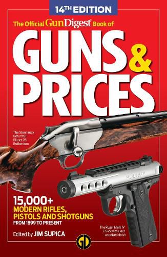 Cover image for The Official Gun Digest Book of Guns & Prices, 14th Edition