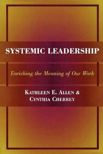 Cover image for Systemic Leadership