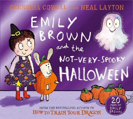 Cover image for Emily Brown and the Not-Very-Spooky Halloween