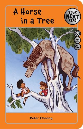Cover image for Your Next Read Silver: A Horse in a Tree