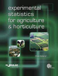 Cover image for Experimental Statistics for Agriculture and Horticulture