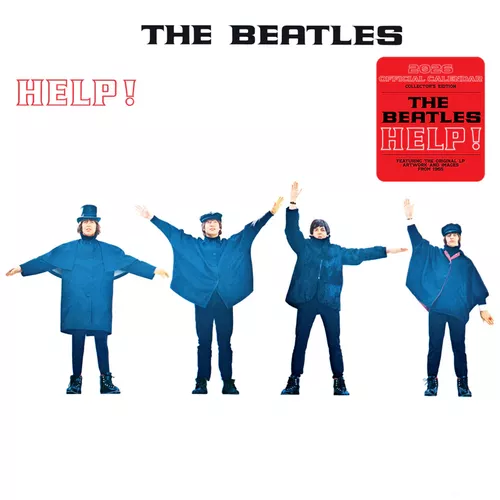 Cover image for The Beatles Collector's Edition 2026 Wall Calendar