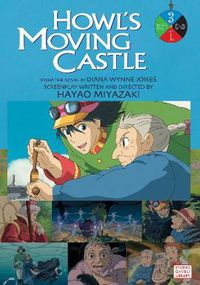 Cover image for Howl's Moving Castle Film Comic, Vol. 3