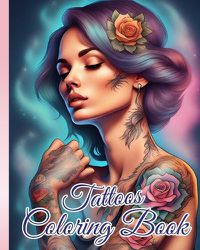 Cover image for Tattoos Coloring Book for Adults