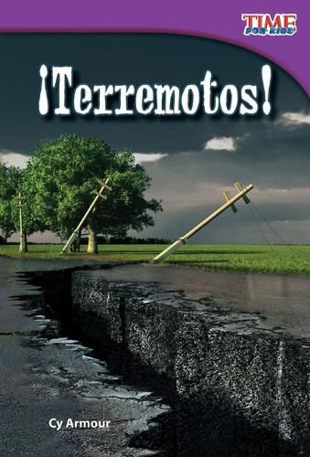 Cover image for !Terremotos! (Earthquakes!) (Spanish Version)
