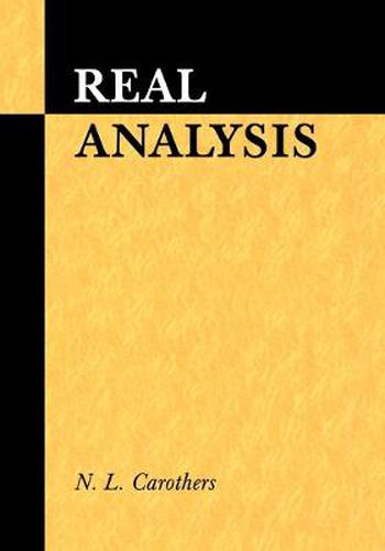 Cover image for Real Analysis