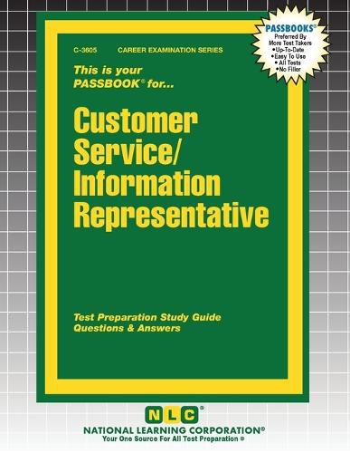 Cover image for Customer Service/Information Representative