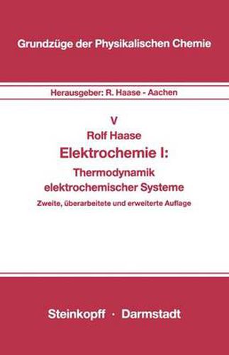 Cover image for Elektrochemie