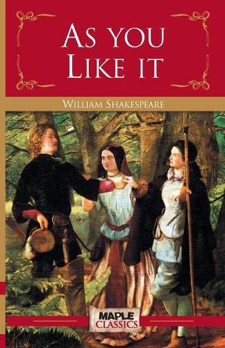 Cover image for As You Like It