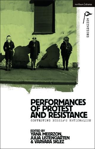 Cover image for Performances of Protest and Resistance
