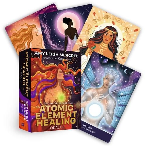 Cover image for The Atomic Element Healing Oracle