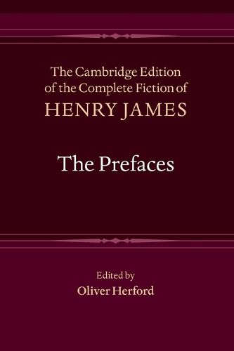 Cover image for The Prefaces