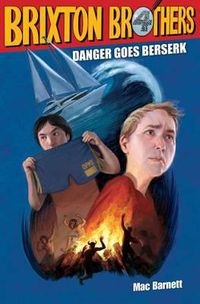 Cover image for Danger Goes Berserk, 4