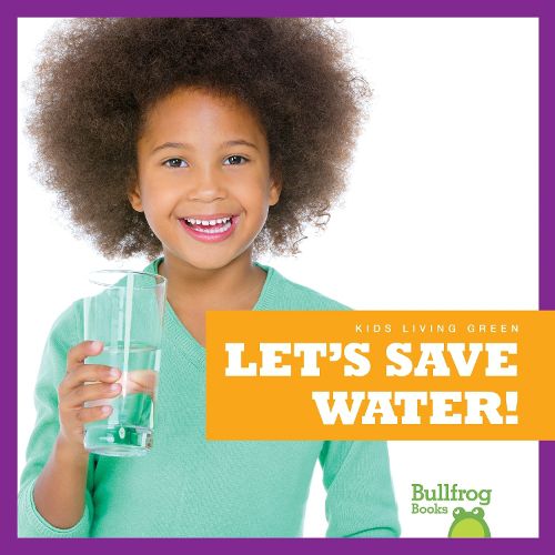 Cover image for Let's Save Water