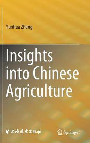 Cover image for Insights into Chinese Agriculture