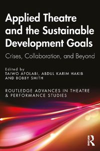 Cover image for Applied Theatre and the Sustainable Development Goals