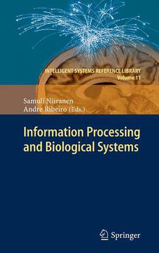 Cover image for Information Processing and Biological Systems