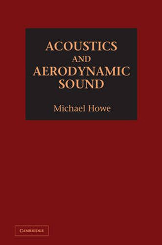 Cover image for Acoustics and Aerodynamic Sound