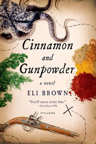 Cover image for Cinnamon and Gunpowder