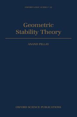 Cover image for Geometric Stability Theory