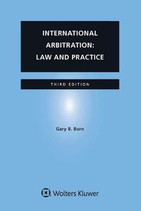 Cover image for International Arbitration: Law and Practice