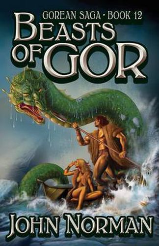 Cover image for Beasts of Gor