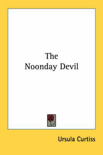 Cover image for The Noonday Devil