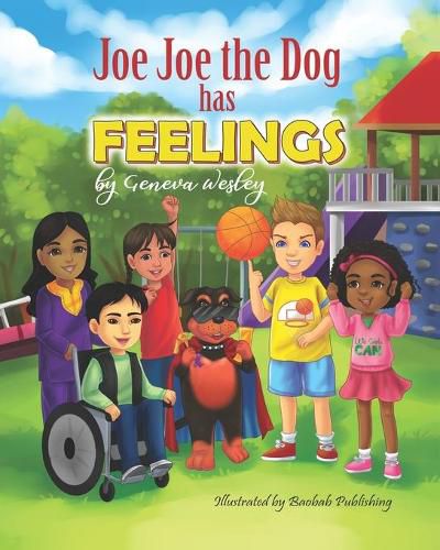 Cover image for Joe Joe the Dog Has Feelings