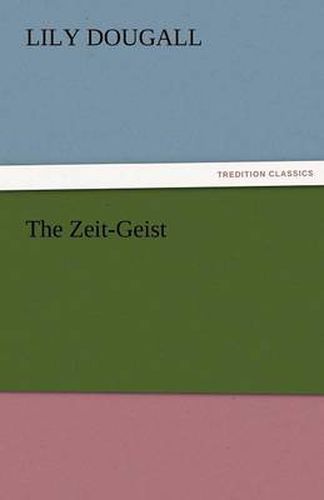Cover image for The Zeit-Geist