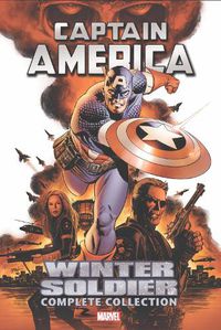 Cover image for Captain America: Winter Soldier - The Complete Collection