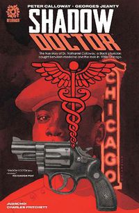 Cover image for SHADOW DOCTOR