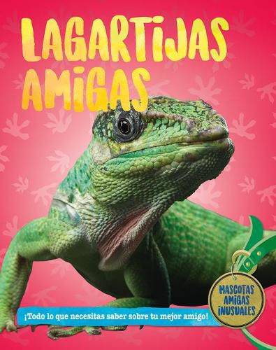 Cover image for Lagartos Amigos