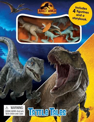 Cover image for Jurassic World Dominion Tattle Tales