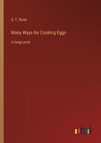 Cover image for Many Ways for Cooking Eggs