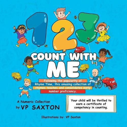 Cover image for 123 Count with Me