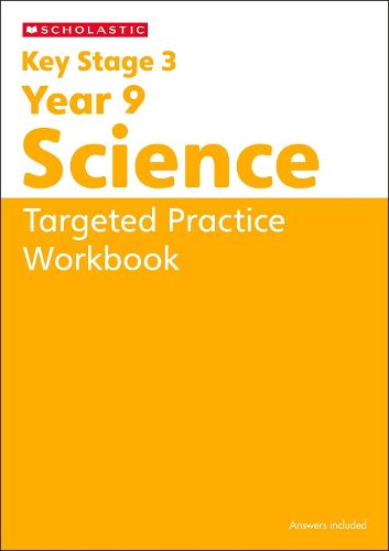 Cover image for KS3 Year 9 Science Targeted Practice Workbook