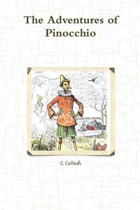 Cover image for The Adventures of Pinocchio