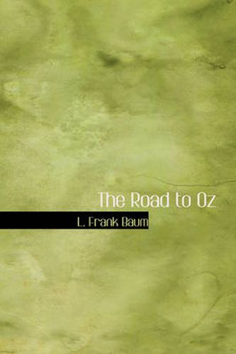 Cover image for The Road to Oz