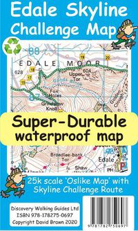Cover image for Edale Skyline Challenge Map