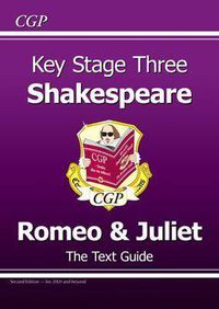 Cover image for KS3 English Shakespeare Text Guide - Romeo & Juliet