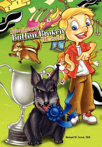 Cover image for Adventures of Button Broken Tail Book II