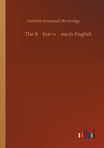 Cover image for The B&#257;bur-n&#257;ma in English