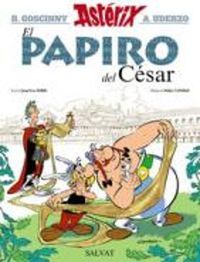Cover image for Asterix in Spanish: El papiro del Cesar